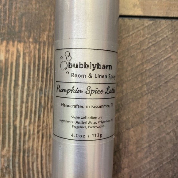 2 Room & Linen Spray Cypress & Berries Pumpkin Spice Latte Crafted Small Batches - Picture 6 of 6